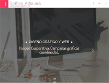 Tablet Screenshot of adsuara.net